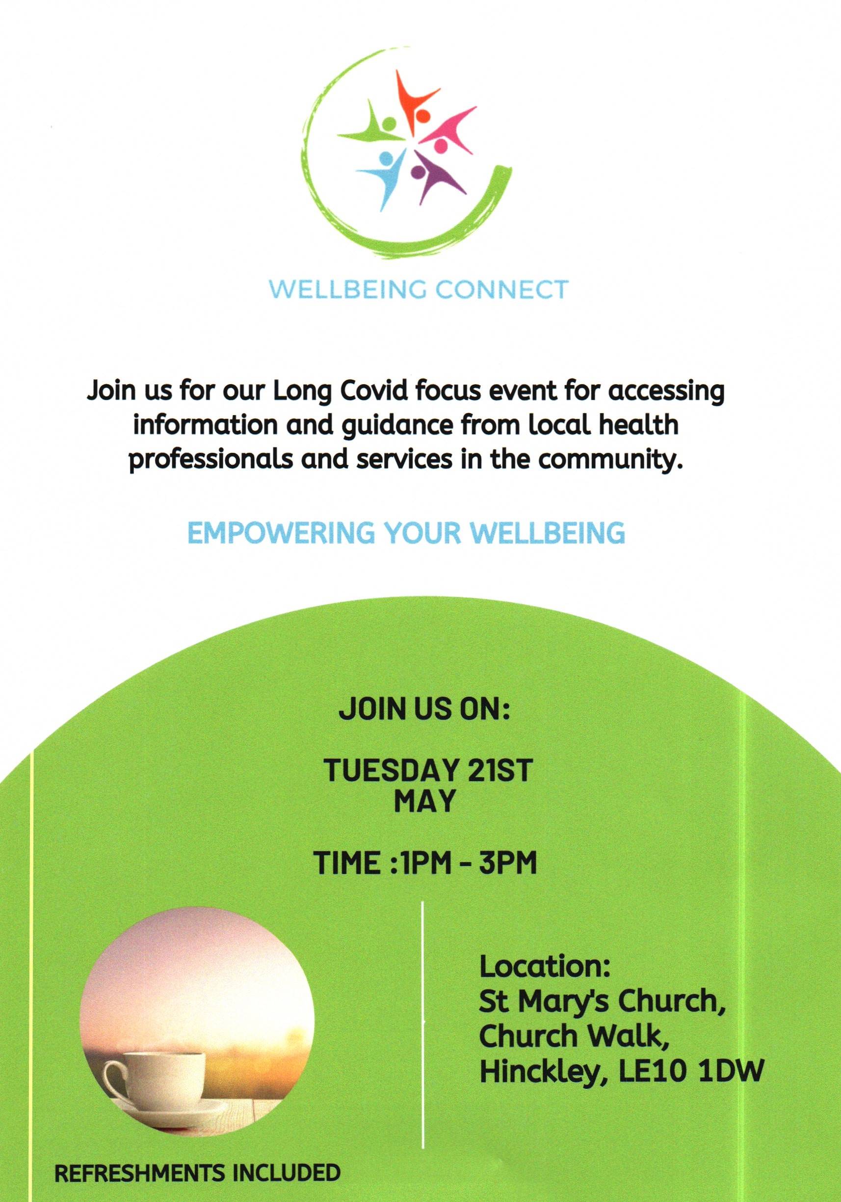Long Covid Wellbeing Meet • The Centre Surgery